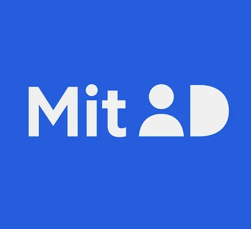 MitID logo